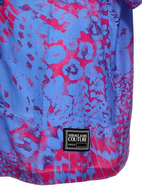 Camicia stampata shop online: Versace Jeans Couture