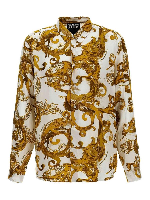 Versace Jeans Couture: シャツ - シャツ - マルチカラー