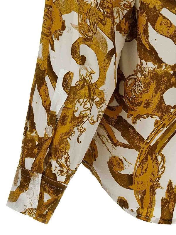 シャツ - マルチカラー shop online: Versace Jeans Couture