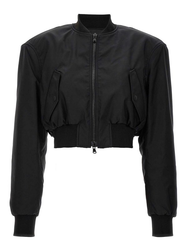 WARDROBE.NYC: ボンバージャケット - ボンバージャケット - 黒