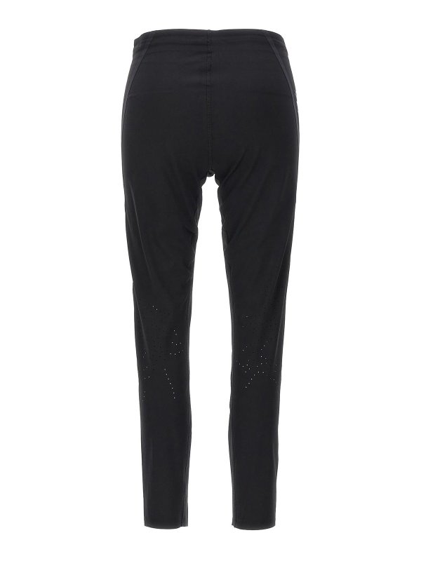 Y-3: leggings online - Logo Leggings