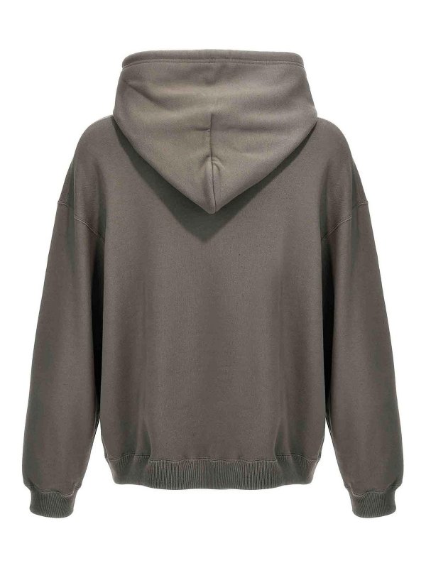 YOHJI YAMAMOTO: スウェット＆セーター online - スウェットシャツ/セーター - グレー