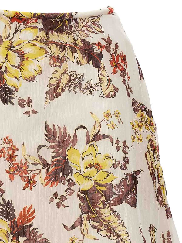 The Best Shops ZIMMERMANN: Jupes midi et au genou - Jupe Midi - Multicolore