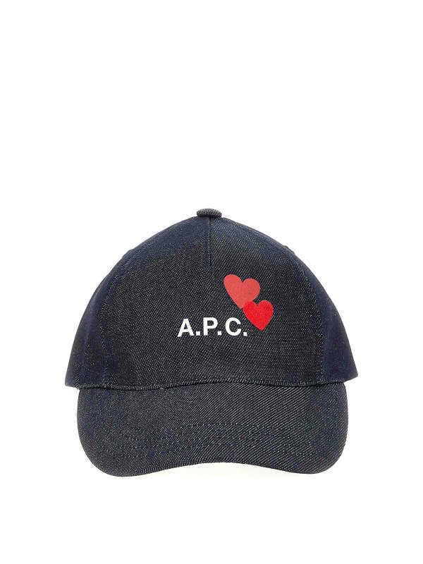 A.P.C.: Hüte - Hut - Blau