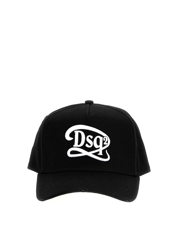 DSQUARED2: hats & caps - Logo Embroidery Cap