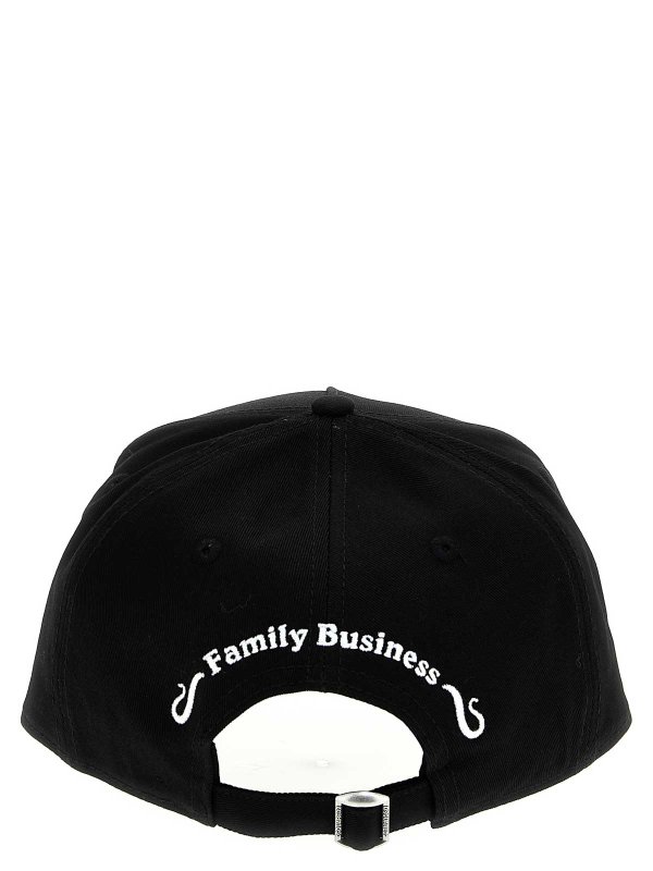 The Best Shops DSQUARED2: hats & caps - Logo Embroidery Cap
