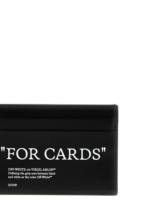 The Best Shops OFF-WHITE: 財布＆ポーチ - 財布 - 白