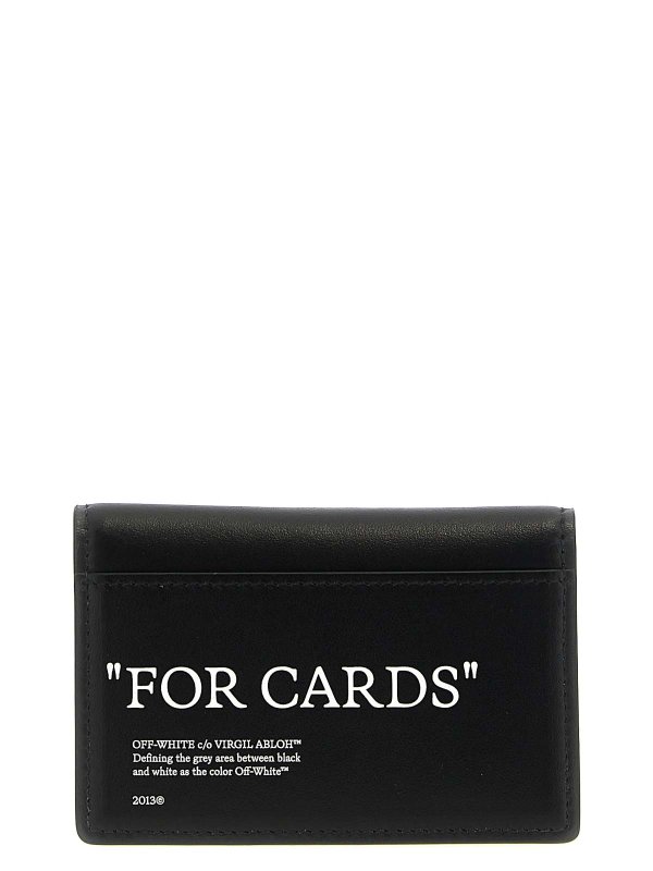 OFF-WHITE: Portemonnaies und Geldbörsen online - Portemonnaie - Weiß