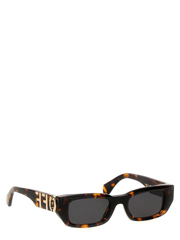 OFF-WHITE: Sonnenbrillen online - Sonnenbrille - Braun