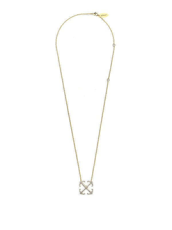 OFF-WHITE: Collier - Colliers - Or
