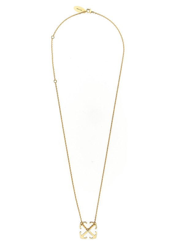 OFF-WHITE: Collier online - Colliers - Or