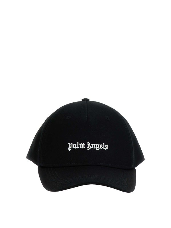 Palm Angels: cappelli - Cappellino classico con logo