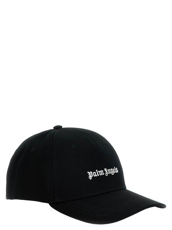 Palm Angels: cappelli online - Cappellino classico con logo