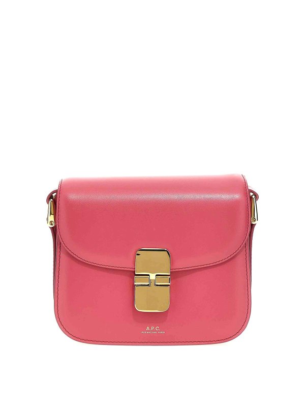 A.P.C.: cross body bags - Grace Mini Crossbody Bag