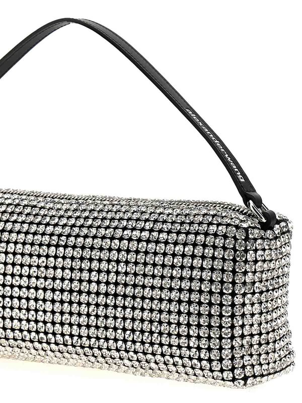 The Best Shops ALEXANDER WANG: totes bags - Heiress Flex Handbag