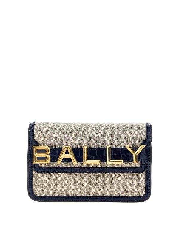BALLY: Bolsas bandoleras - Bolsa Bandolera - Azul