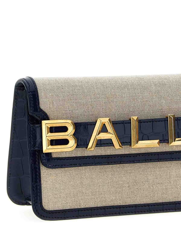 The Best Shops BALLY: Bolsas bandoleras - Bolsa Bandolera - Azul