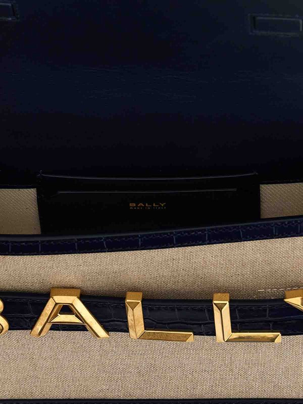 Bolsa Bandolera - Azul shop online: BALLY
