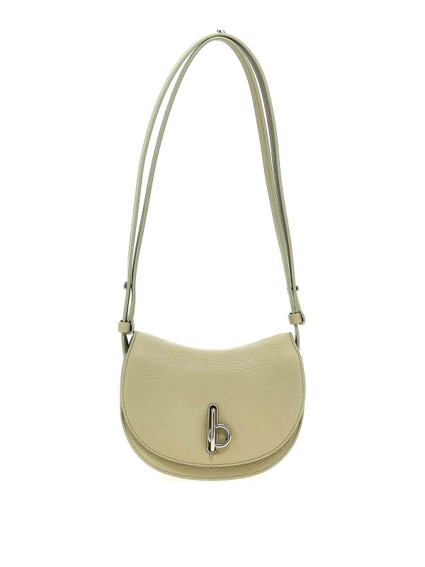 BURBERRY: Schultertaschen - Schultertasche - Grün