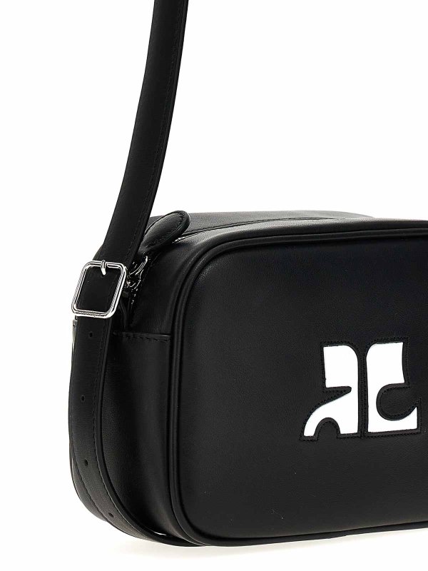 The Best Shops Courreges: クロスボディバッグ - クロスボディバッグ - 黒