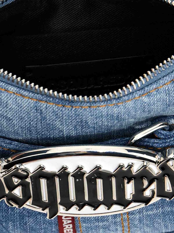 Gothic  Clutch shop online: DSQUARED2