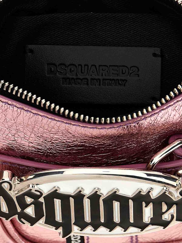 Gothic  Clutch shop online: DSQUARED2