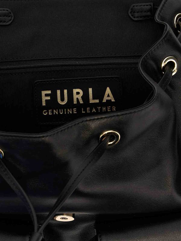 Rucksack - Schwarz shop online: FURLA