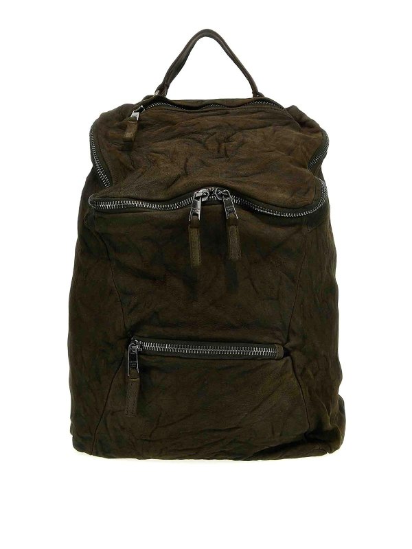 GIORGIO BRATO: バックパック - バックパック - 緑