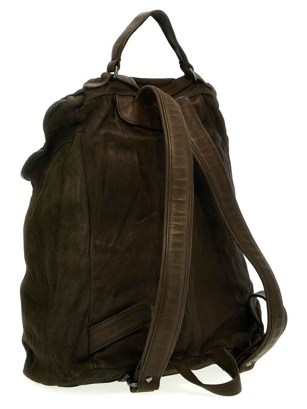 GIORGIO BRATO: バックパック online - バックパック - 緑