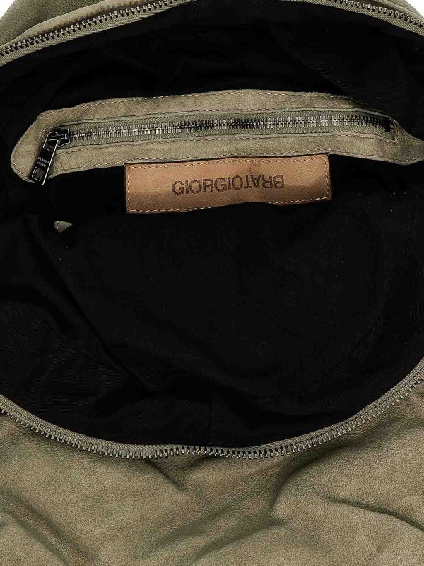 Rucksack - Grün shop online: GIORGIO BRATO