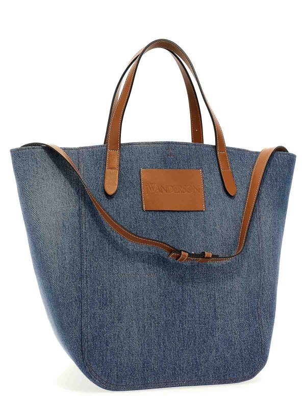 J.W. ANDERSON: shopper online - Borsa shopping Cabas con cintura