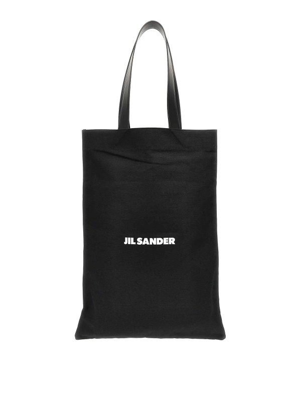 JIL SANDER: totes bags - Flat Shopper Large Shopping Bag