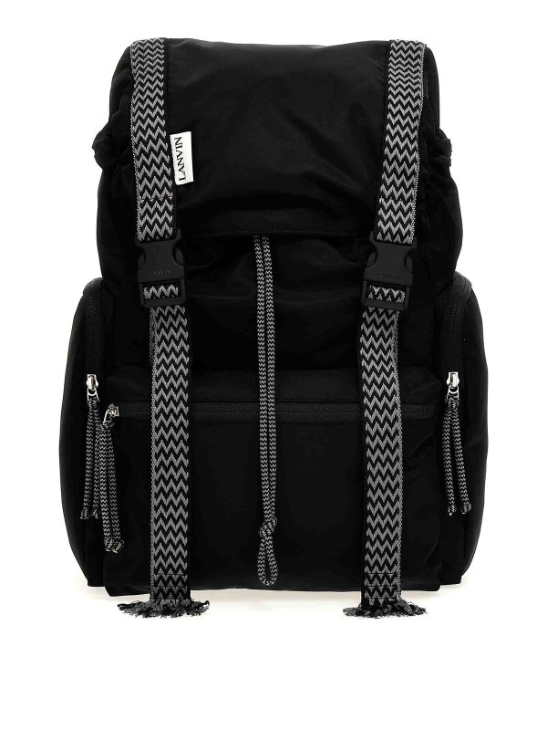 LANVIN: backpacks - Curb Backpack