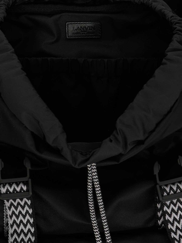 Curb Backpack shop online: LANVIN