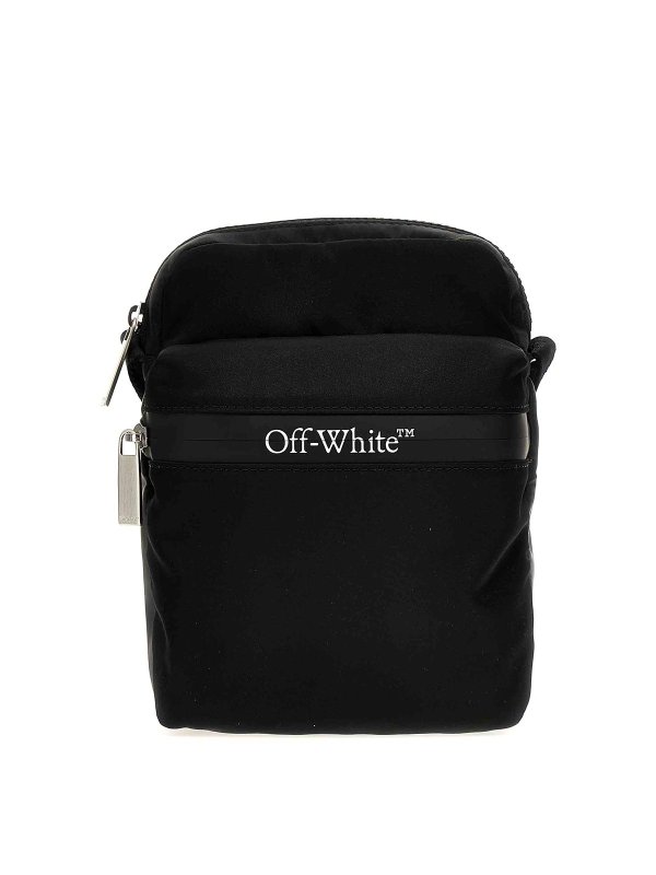 OFF-WHITE: borse a tracolla - Borsa a tracolla da esterno