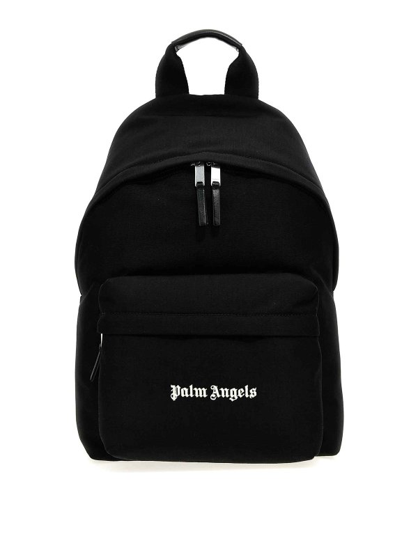 Palm Angels: Rucksäcke - Rucksack - Weiß