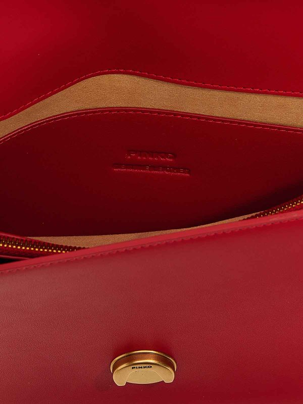 クロスボディバッグ - 赤 shop online: Pinko