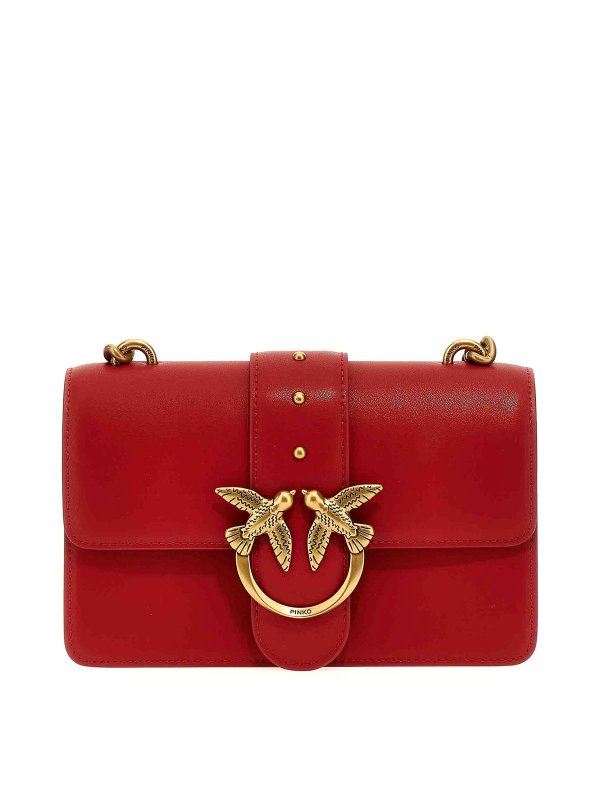 Pinko: Umhängetaschen - Umhängetasche - Rot