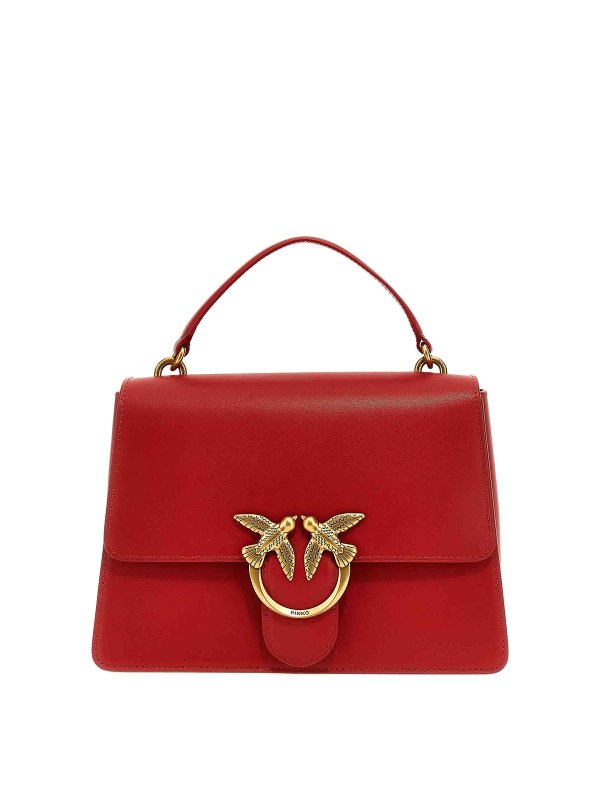 Pinko: トートバッグ - トートバッグ - 赤