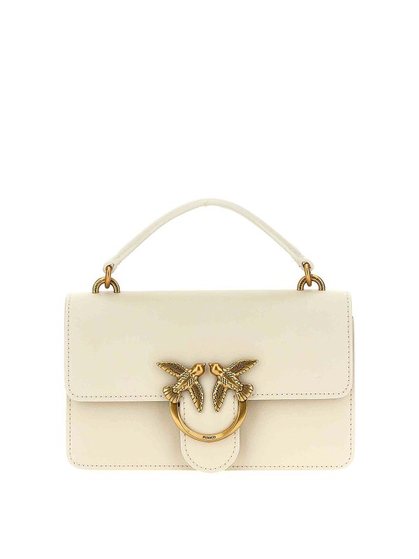 Pinko: クロスボディバッグ - クロスボディバッグ - 白