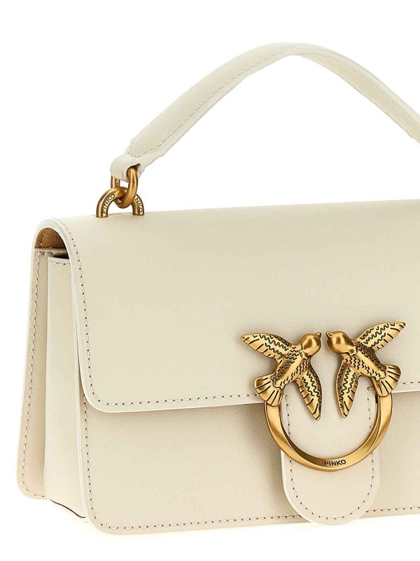 The Best Shops Pinko: クロスボディバッグ - クロスボディバッグ - 白