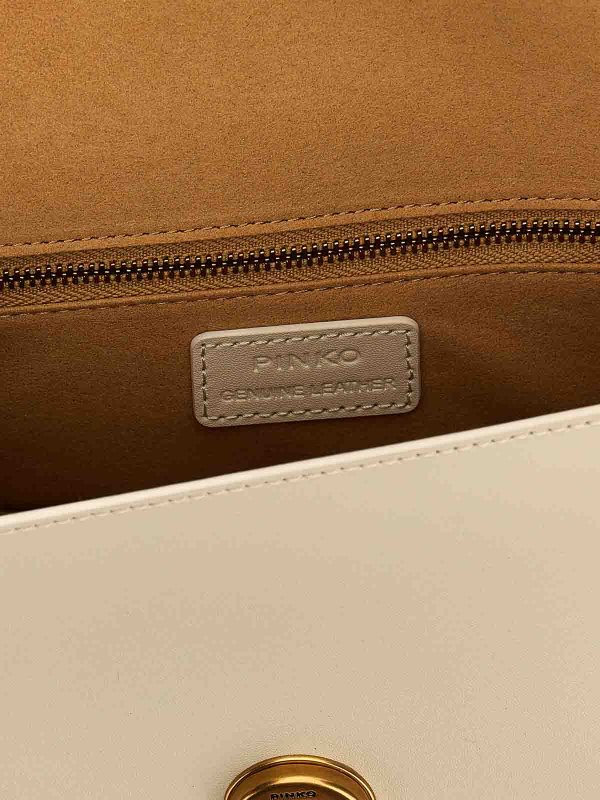 クロスボディバッグ - 白 shop online: Pinko