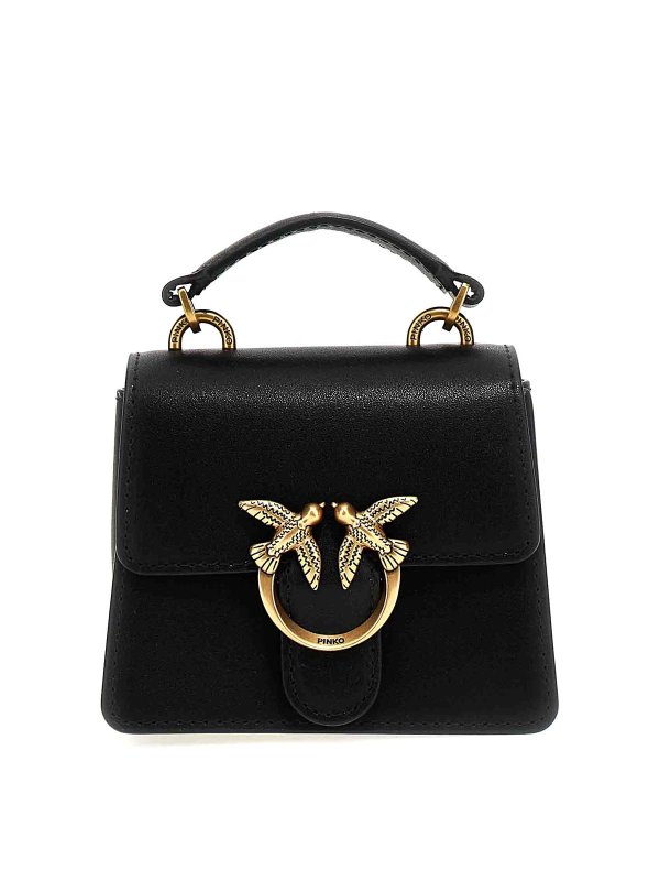 Pinko: totes bags - Love One Micro Handbag