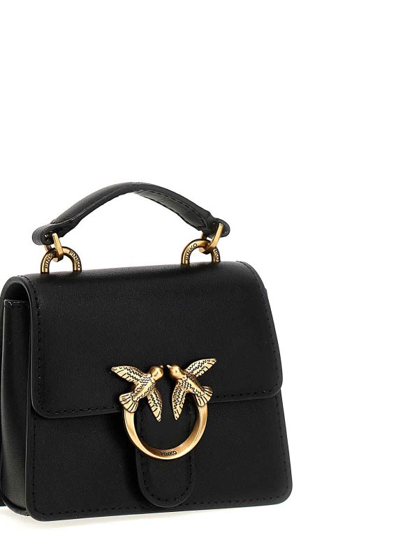 The Best Shops Pinko: totes bags - Love One Micro Handbag