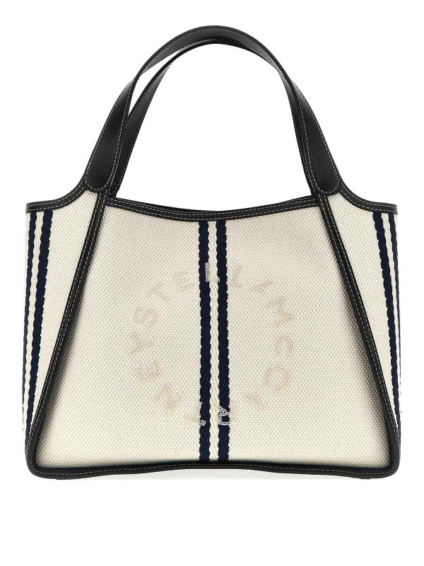 STELLA McCARTNEY: totes bags - Logo Ryder Shopping Bag