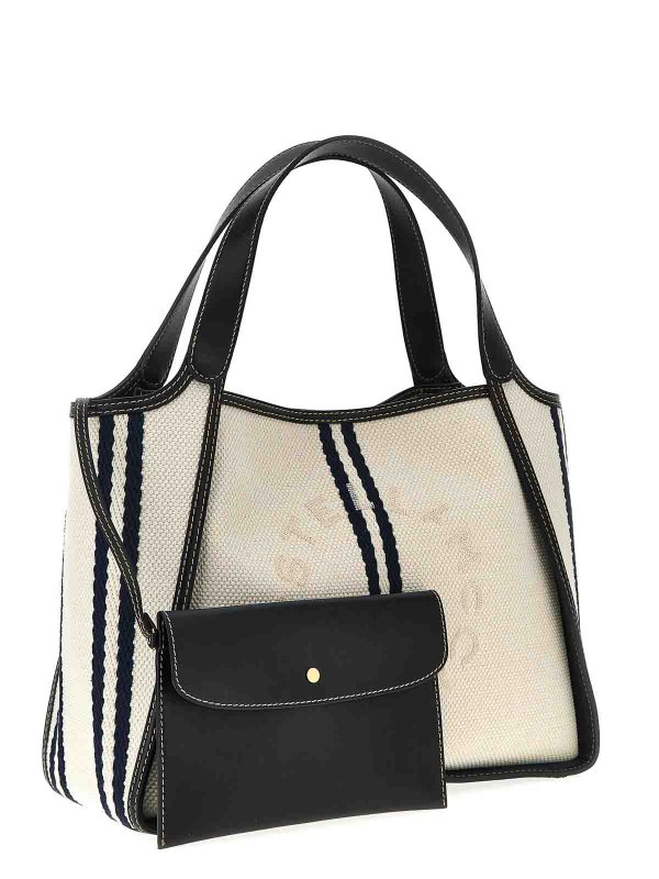 The Best Shops STELLA McCARTNEY: totes bags - Logo Ryder Shopping Bag