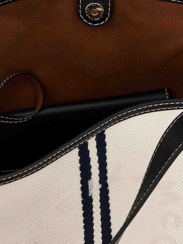 Logo Ryder Shopping Bag shop online: STELLA McCARTNEY