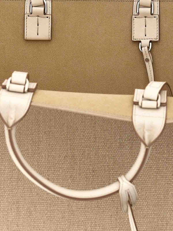 Sac Cabas - Beige shop online: TOD