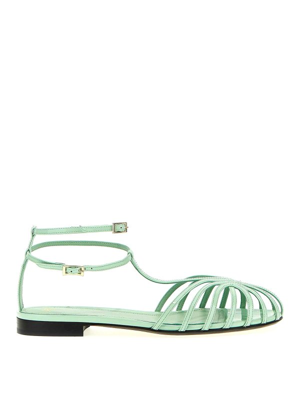 ALEVí MILANO: フラットシューズ - フラットシューズ - ライトブルー