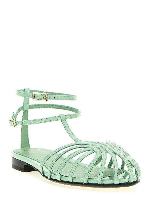 The Best Shops ALEVí MILANO: フラットシューズ - フラットシューズ - ライトブルー